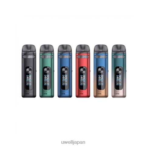 UWELL CROWN X キットポッドシステム | UWELL Vape Disposable 日の出の空 J0X2T237